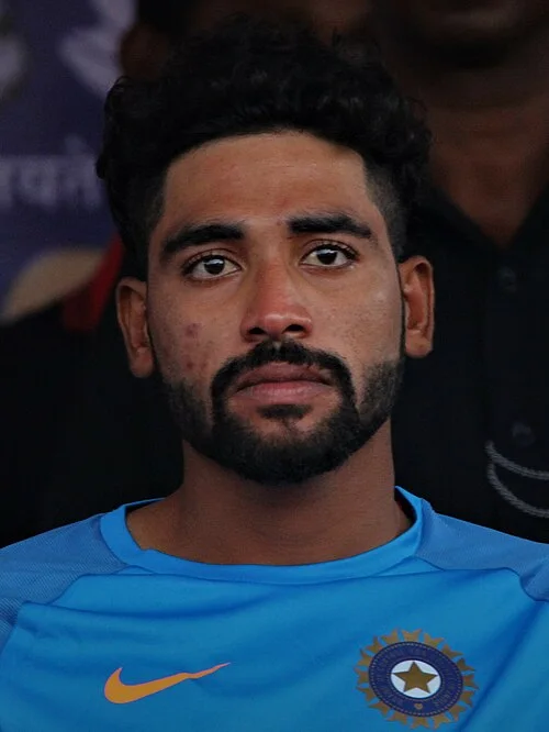 Mohammed Siraj